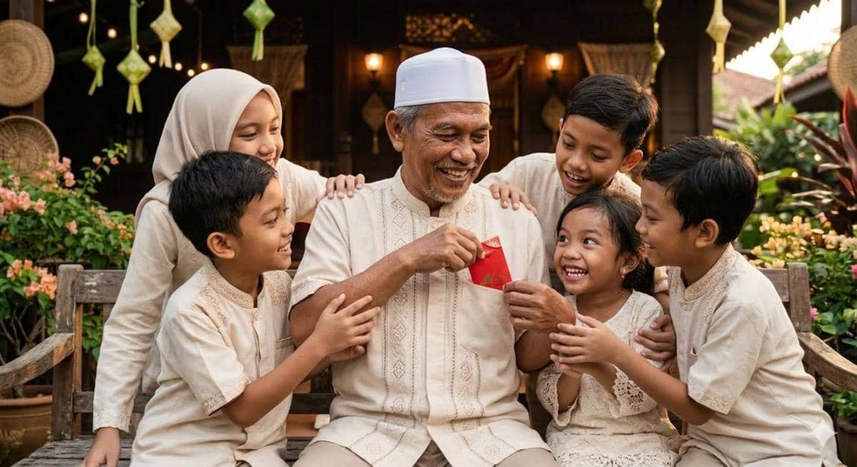 prompt Gemini AI foto keluarga