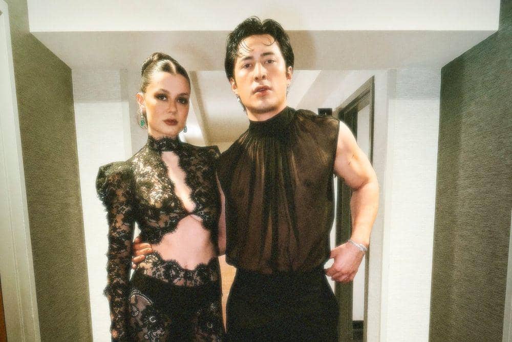 Hudson Williams dan Katelyn Larson