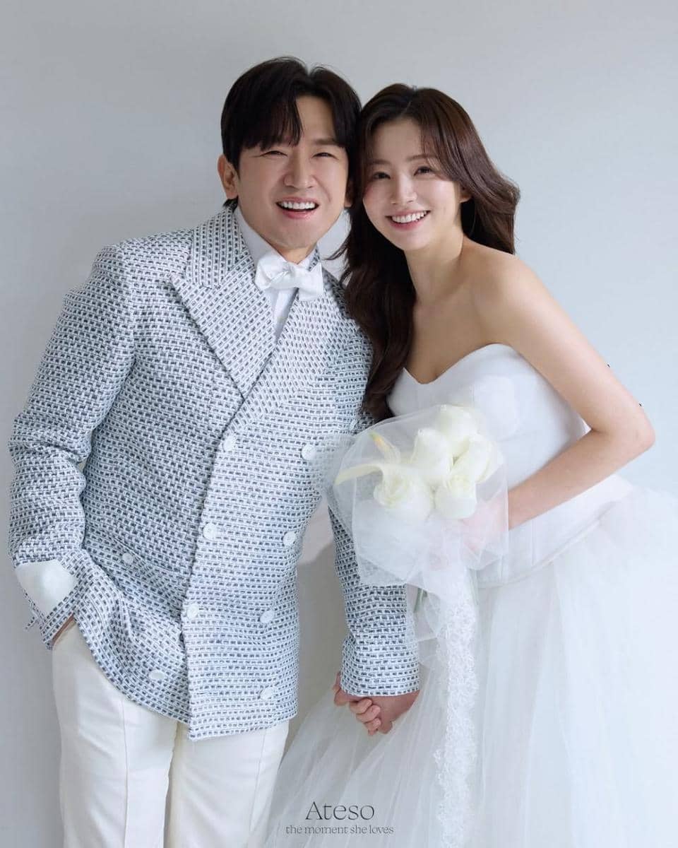 Lee Min Woo ‘Shinhwa’ dan Lee Ami