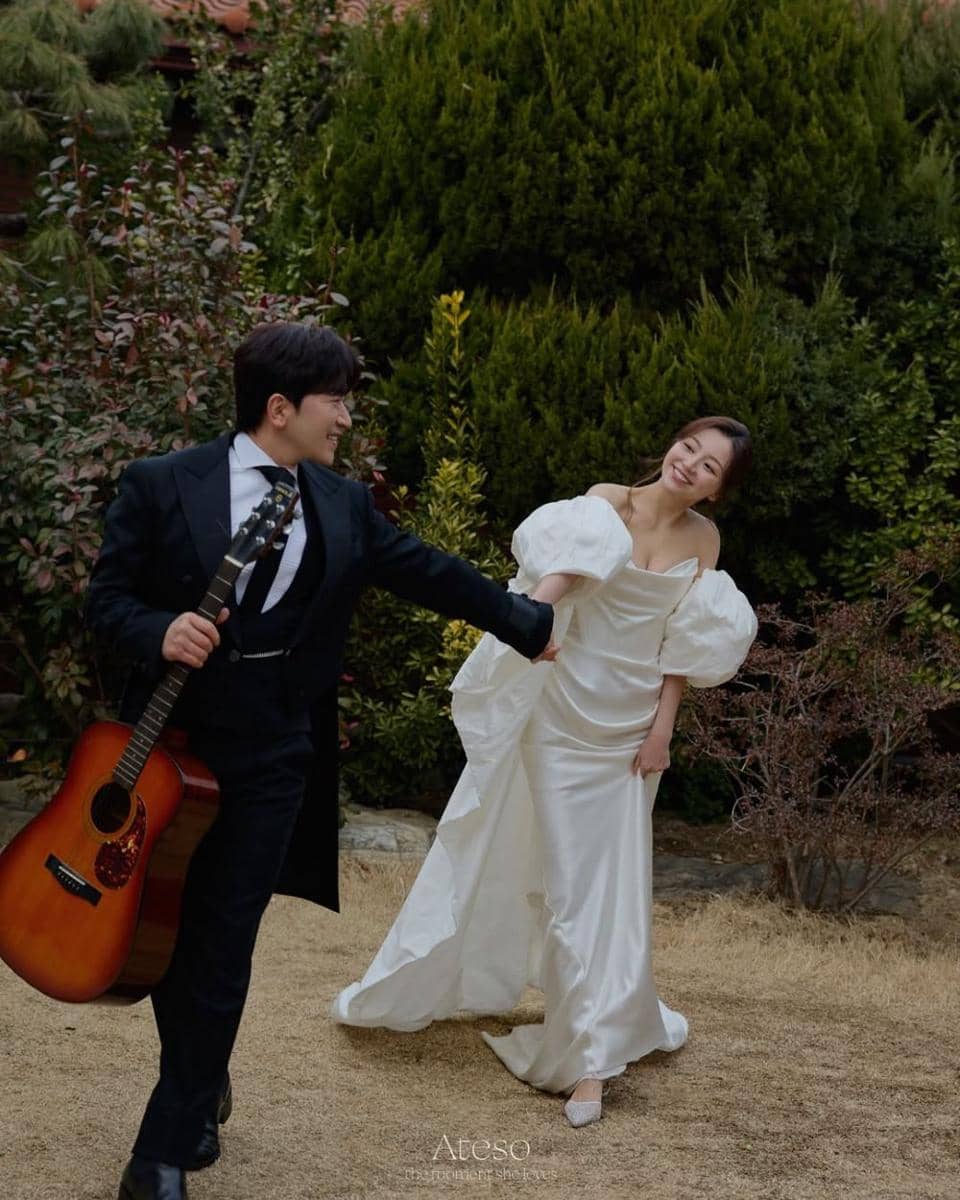 Lee Min Woo ‘Shinhwa’ dan Lee Ami