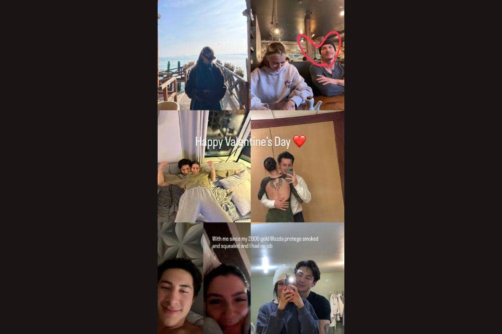 Hudson Williams dan Katelyn Larson