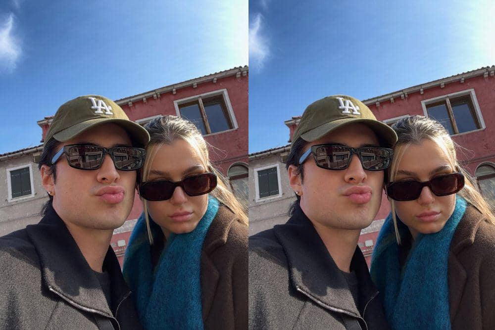 Hudson Williams dan Katelyn Larson