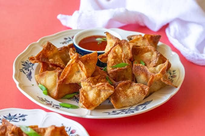 Resep Crab Rangoon yang Renyah dan Lembut di Dalam