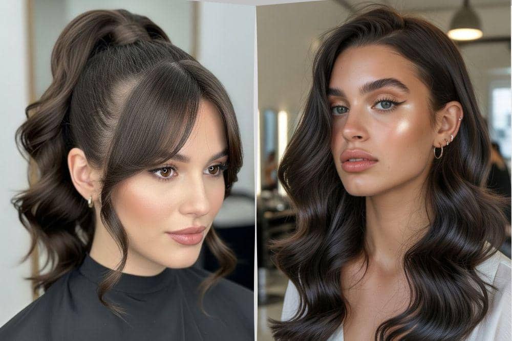5 Inspirasi Tatanan Rambut Bergelombang yang Elegan untuk Berbagai Acara