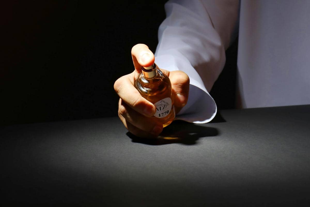 ilustrasi parfum