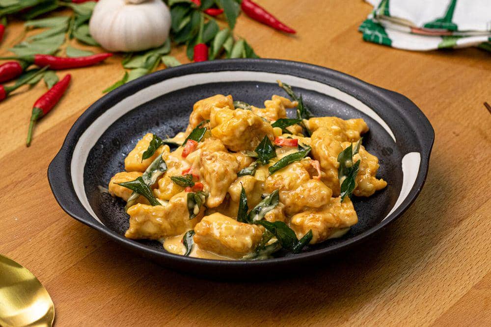 Resep Malaysian Buttermilk Chicken, Rasa Creamy dan Gurih Bikin Nagih!