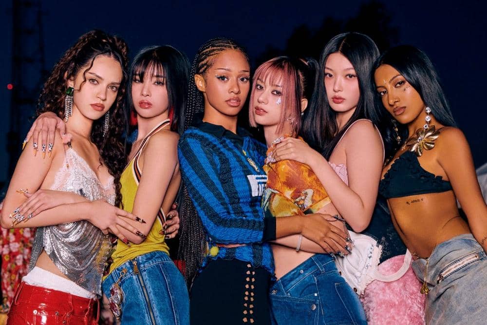 Sudah Punya Pacar! Yuk, Kenalan sama Pasangan Para Member KATSEYE