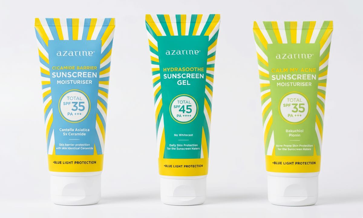 Cover Azarine Sunscreen