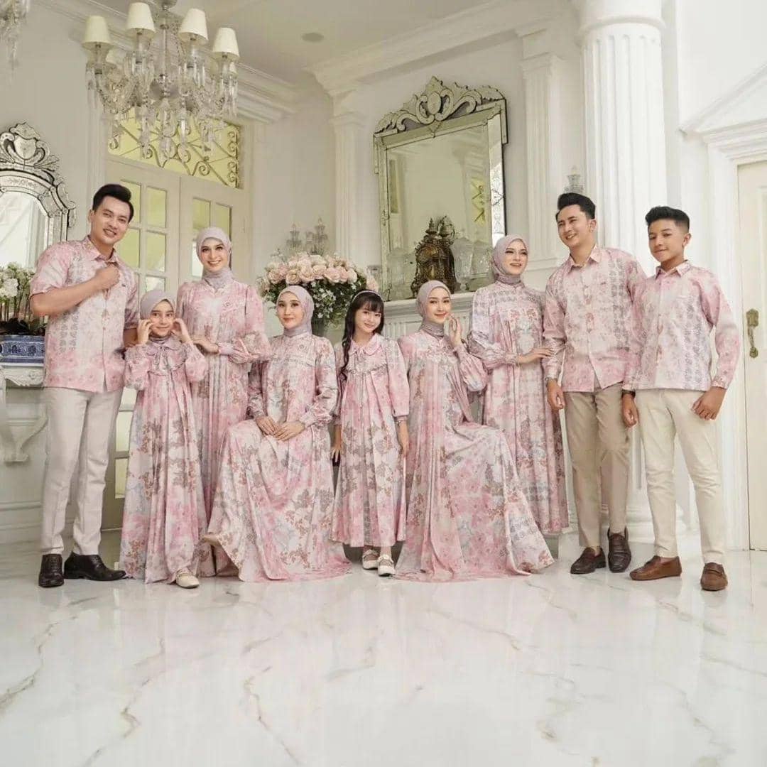 dress code halal bihalal