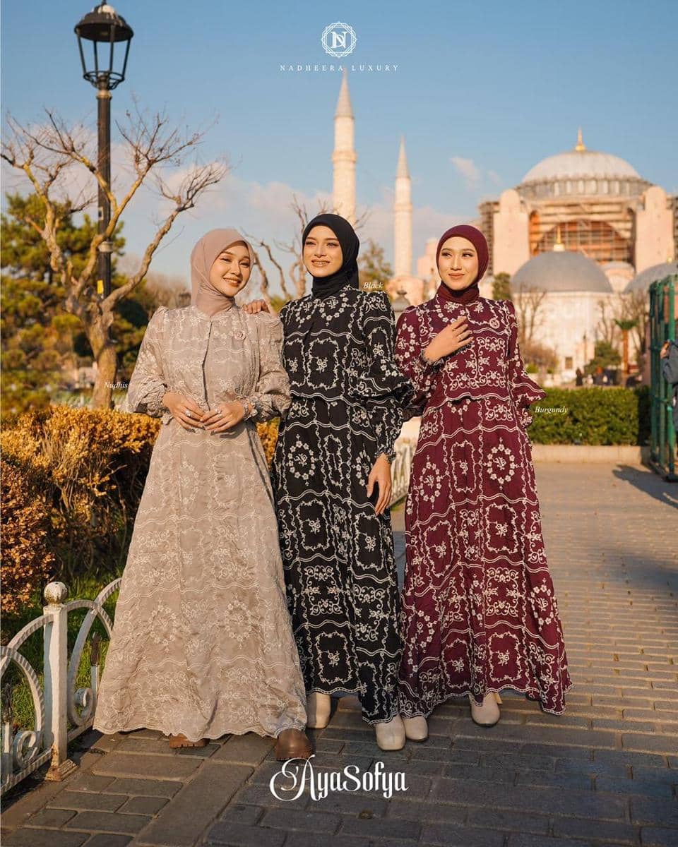 dress code halal bihalal