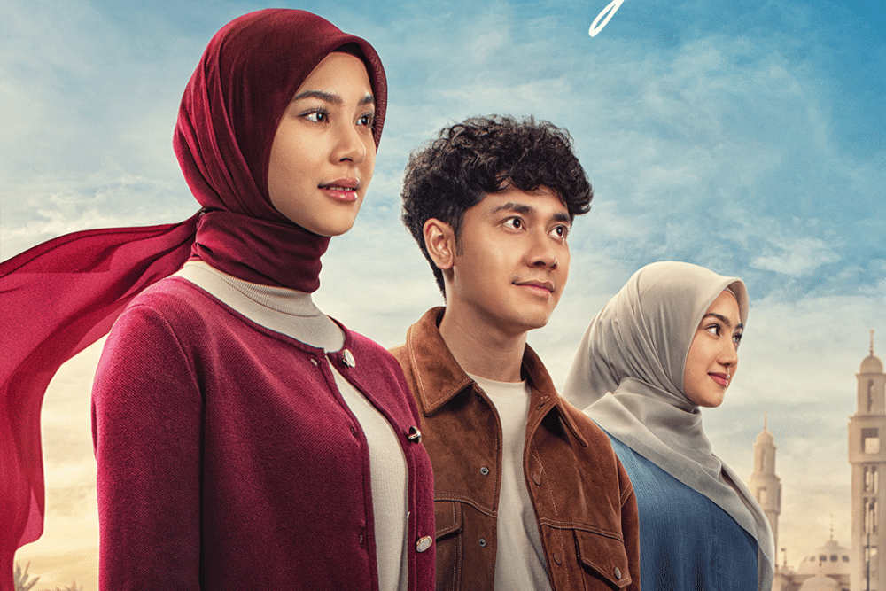 Fakta & Sinopsis Film 'Kupilih Jalur Langit', Pernikahan Diuji Masa Lalu