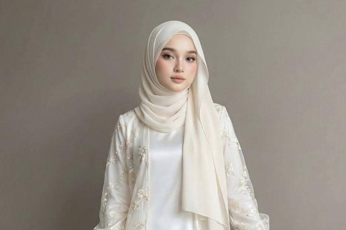 7 Model Outer Brokat Kekinian untuk Lebaran 2026