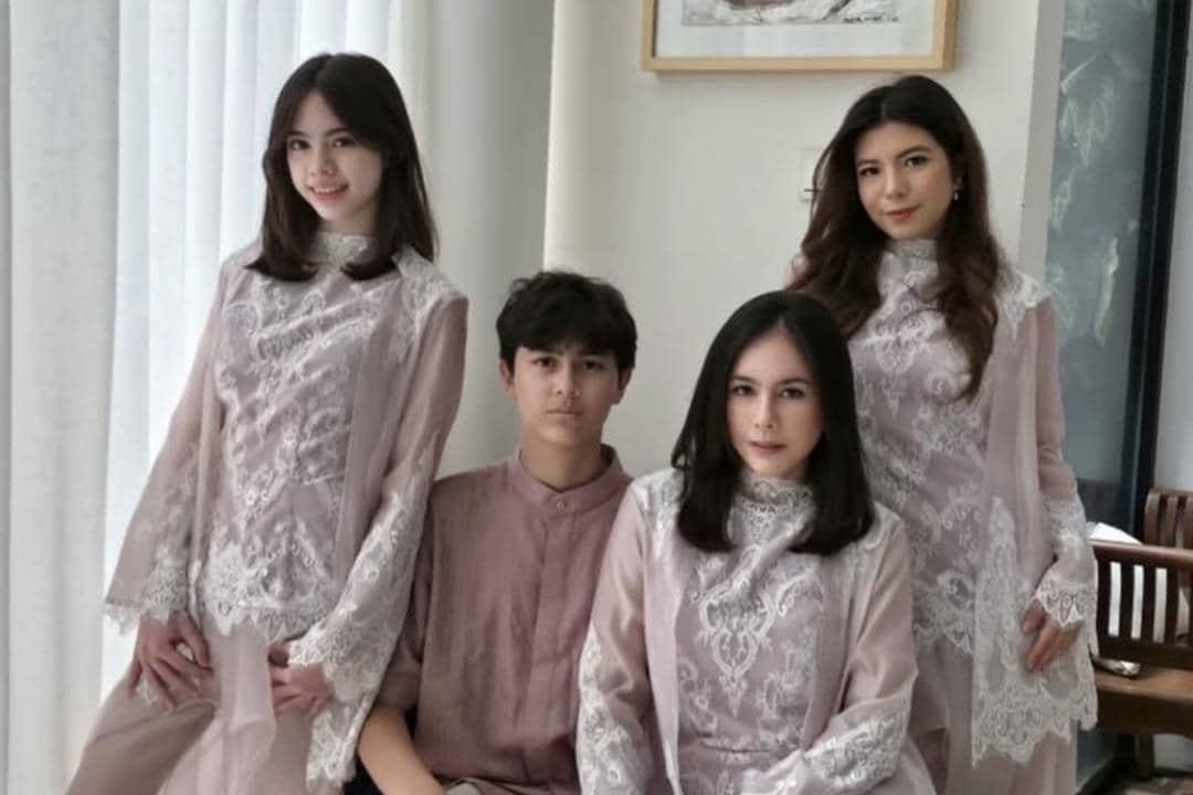 Deretan Gaya Artis Tanah Air saat Rayakan Lebaran