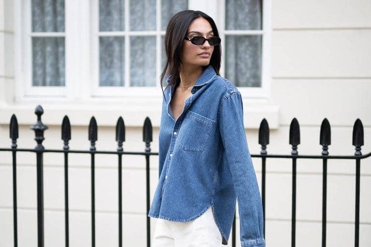 Ini 7 Warna yang Cocok Dipadukan dengan Atasan Denim