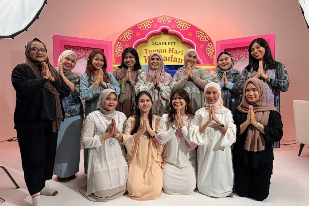 Teman Hari Ramadan Scarlett
