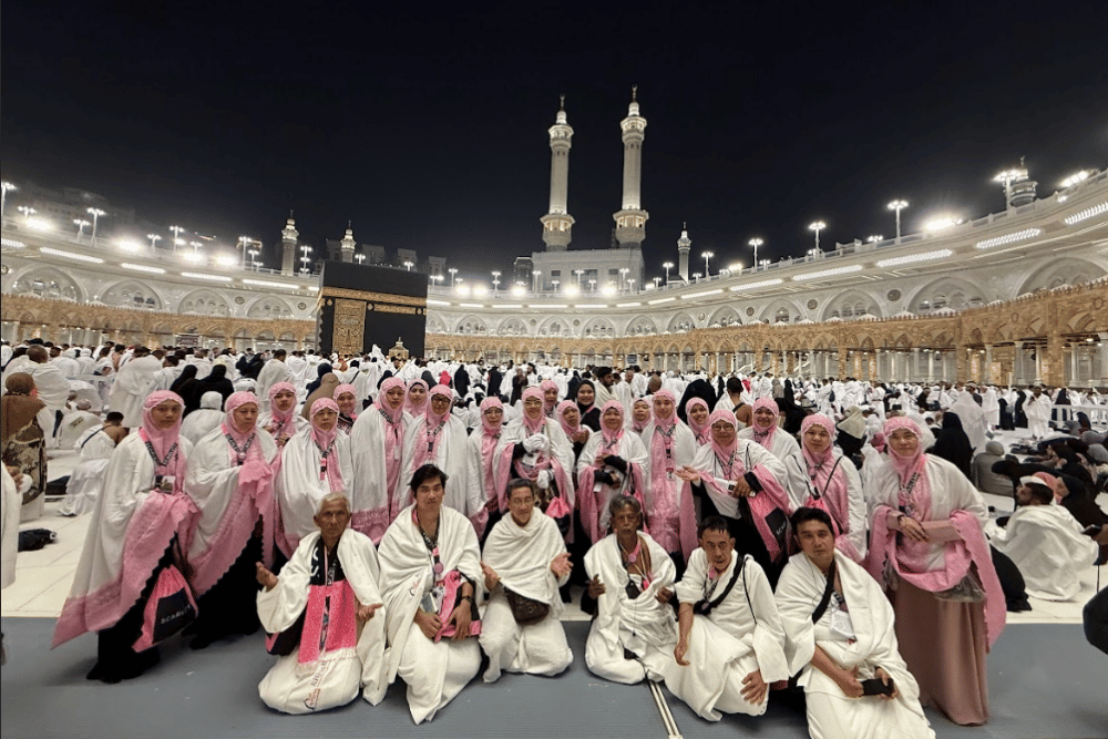 5 Tahun Umroh Bareng Scarlett dan Makna Kebaikan yang Tak Berhenti