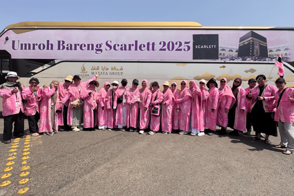 Umroh Bareng Scarlett 2025