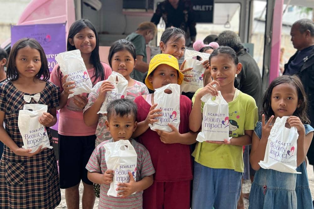 Scarlett Beauty Impact