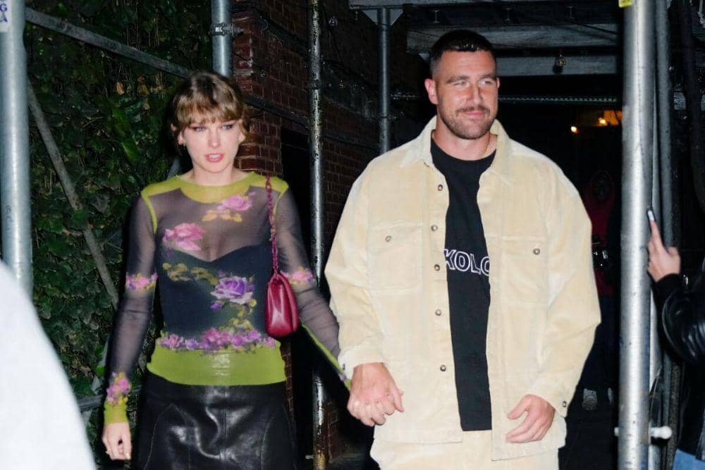 Taylor Swift dan Travis Kelce