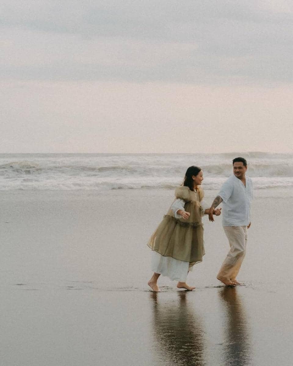 Joanna Alexandra dan Immanuel Christover