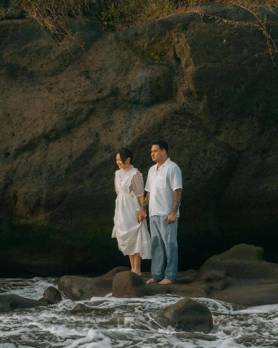 Joanna Alexandra dan Immanuel Christover