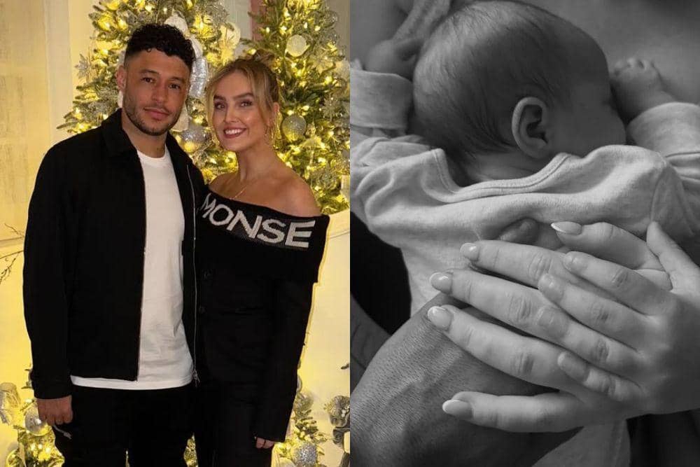 Perrie Edwards dan Alex Oxlade-Chamberlain