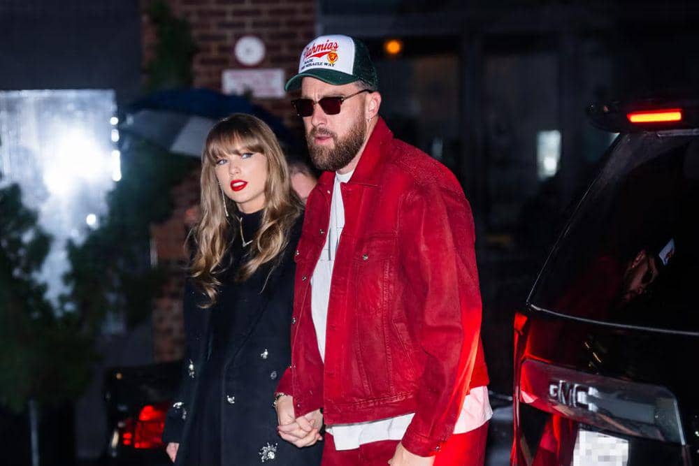 Taylor Swift dan Travis Kelce