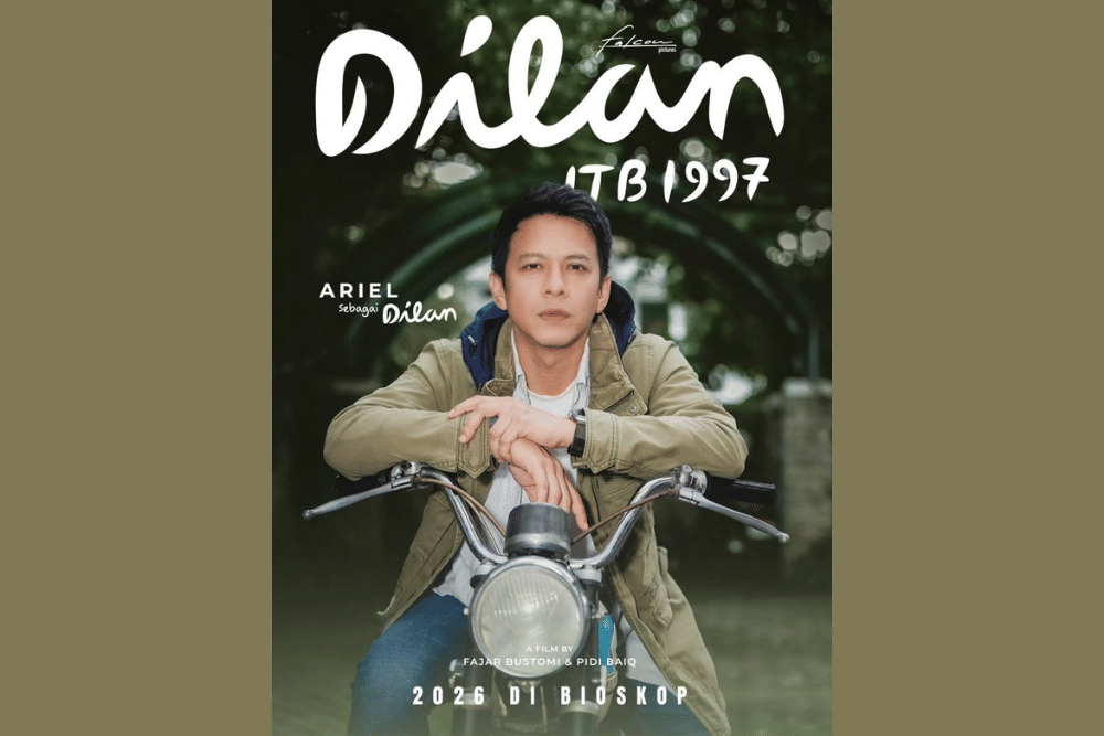 5 Daftar Pemain Dilan ITB 1997 dan Profilnya, Ariel NOAH Jadi Dilan!