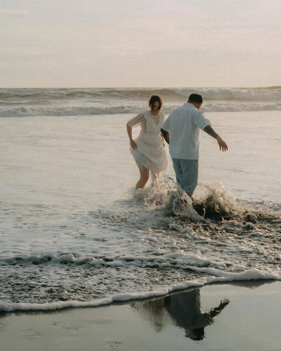 Joanna Alexandra dan Immanuel Christover