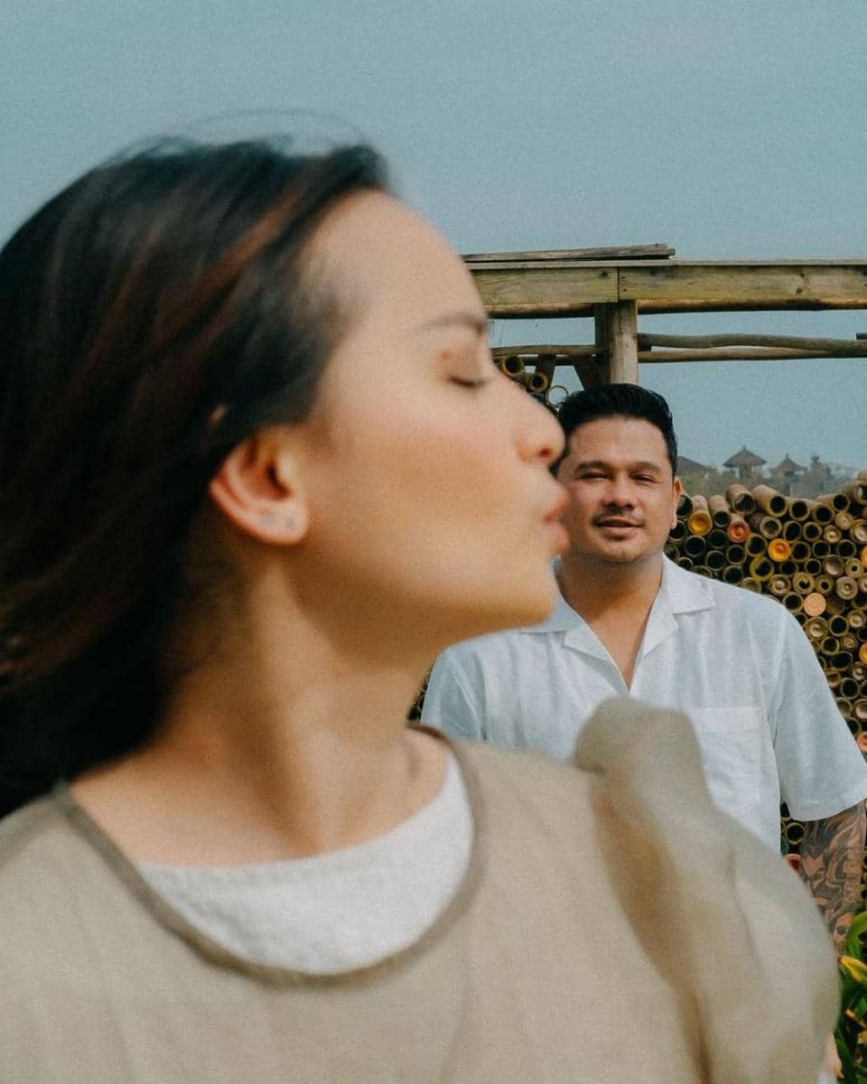 Joanna Alexandra dan Immanuel Christover