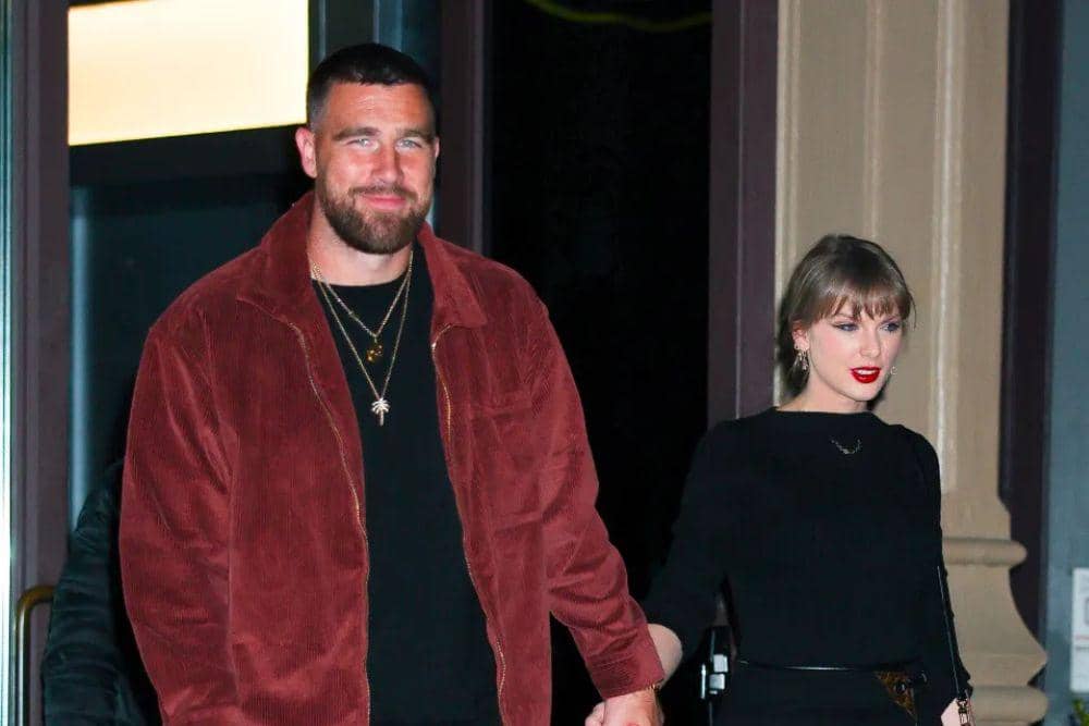 Taylor Swift dan Travis Kelce
