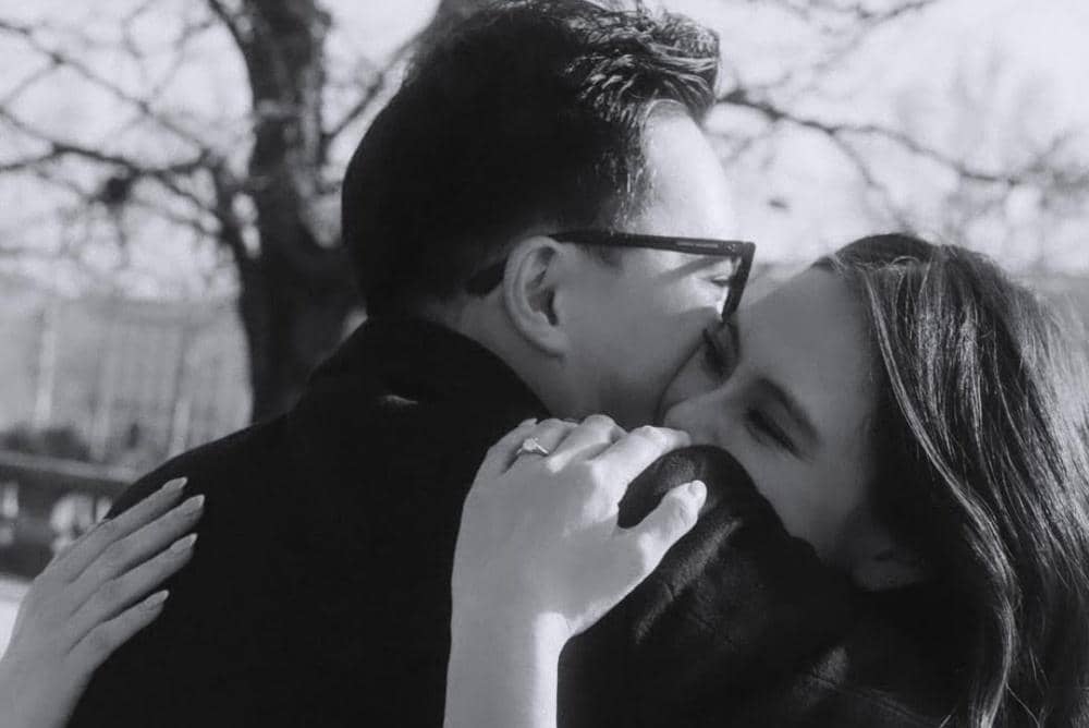 Gege Elisa Dilamar Kekasih