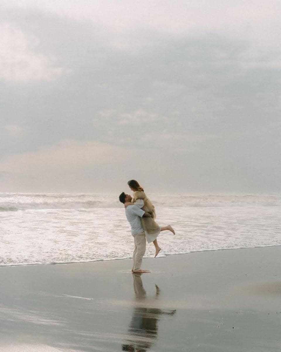 Joanna Alexandra dan Immanuel Christover