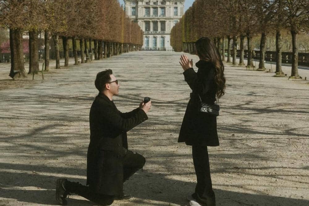 Gege Elisa Dilamar Kekasih