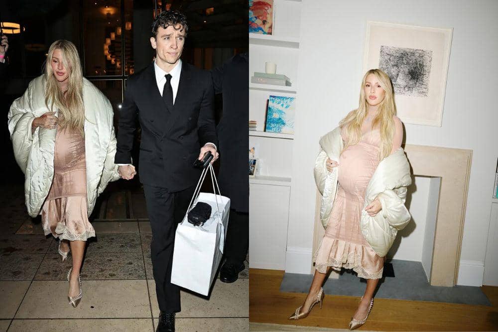 Ellie Goulding dan Beau Minniear