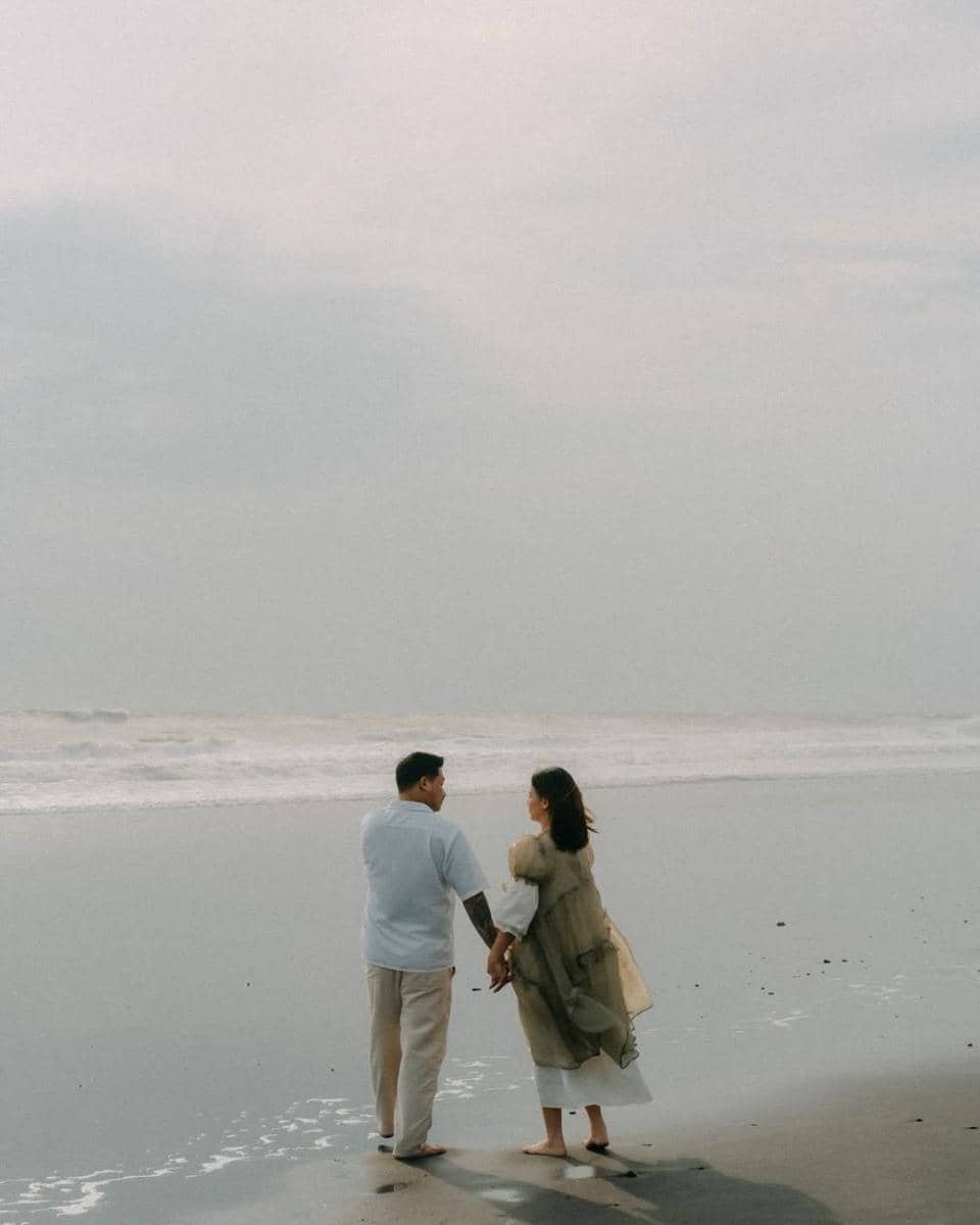 Joanna Alexandra dan Immanuel Christover