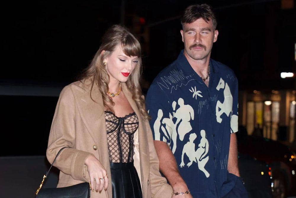 Taylor Swift dan Travis Kelce