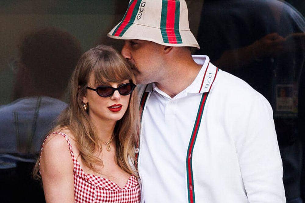 Taylor Swift dan Travis Kelce
