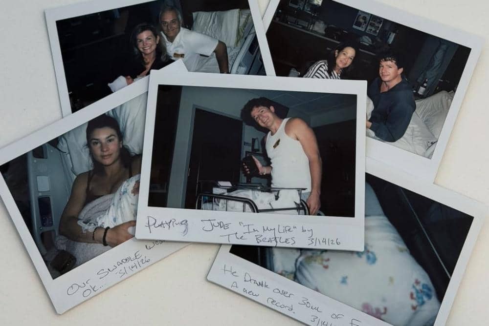 Fakta Kelahiran Anak Pertama Charlie Puth & Brooke Sansone