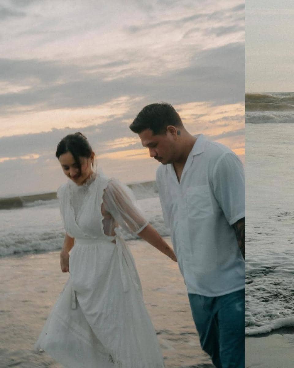 Joanna Alexandra dan Immanuel Christover