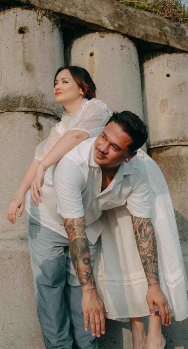 Joanna Alexandra dan Immanuel Christover