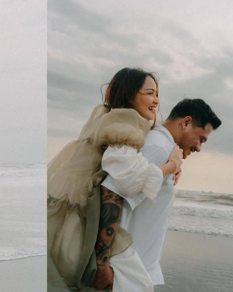 Joanna Alexandra dan Immanuel Christover