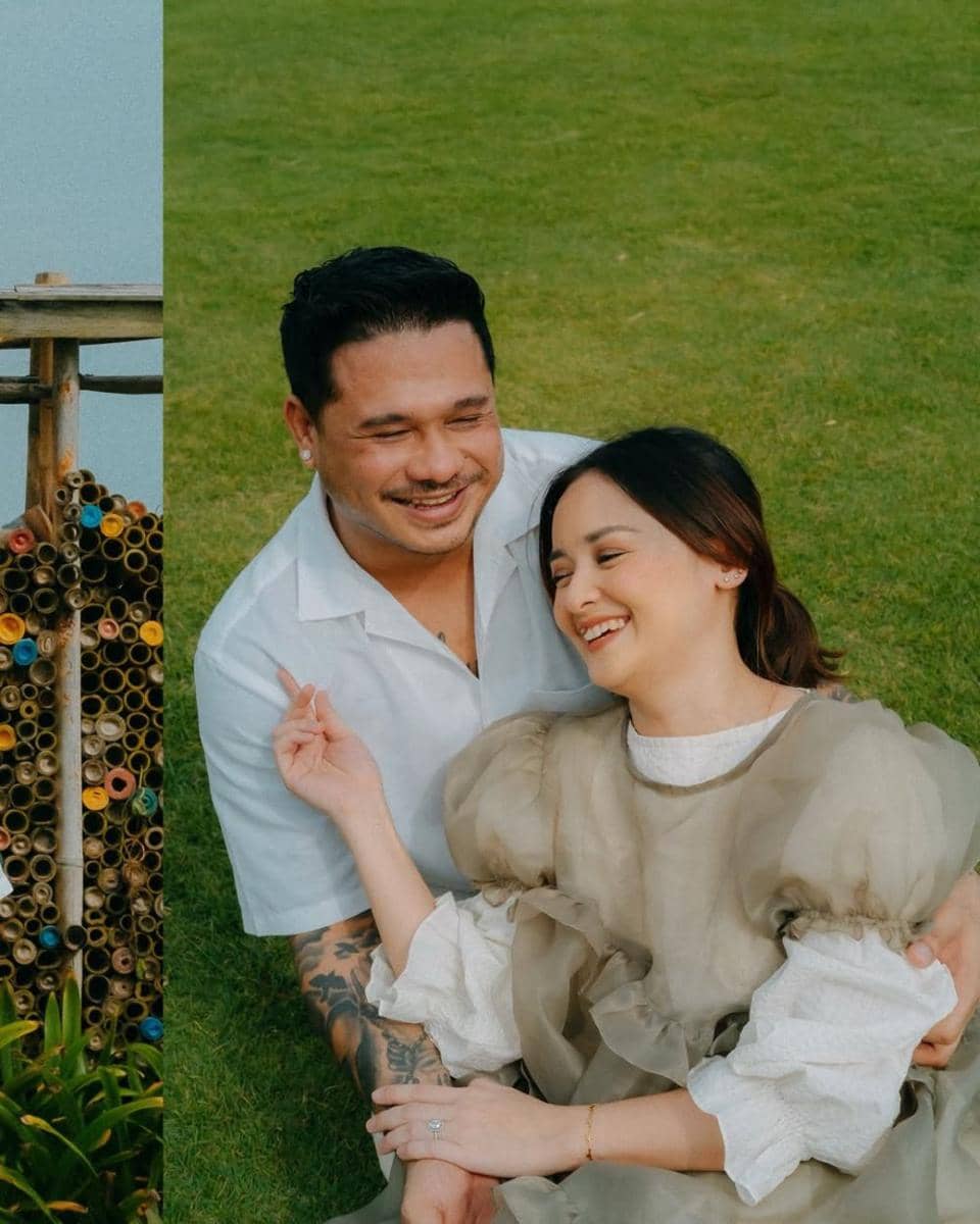 Joanna Alexandra dan Immanuel Christover