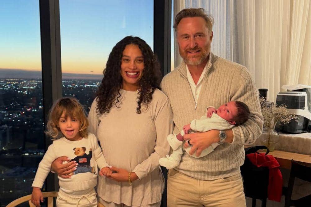 David Guetta dan Jessica Ledon