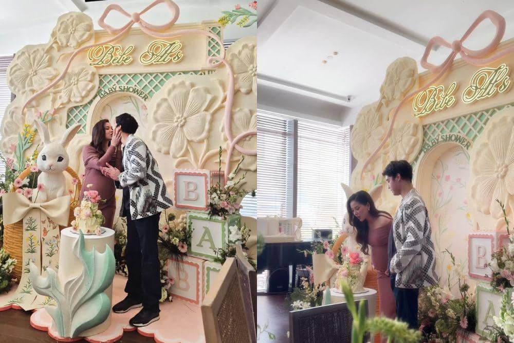 Alyssa Daguise dan Al Ghazali