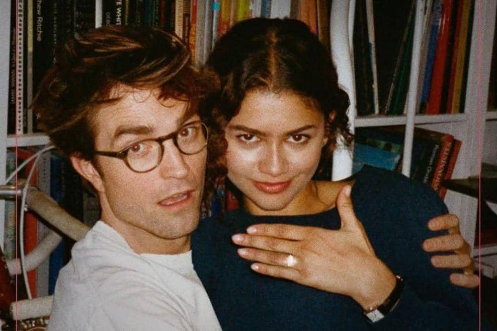 Zendaya dan Robert Pattinson