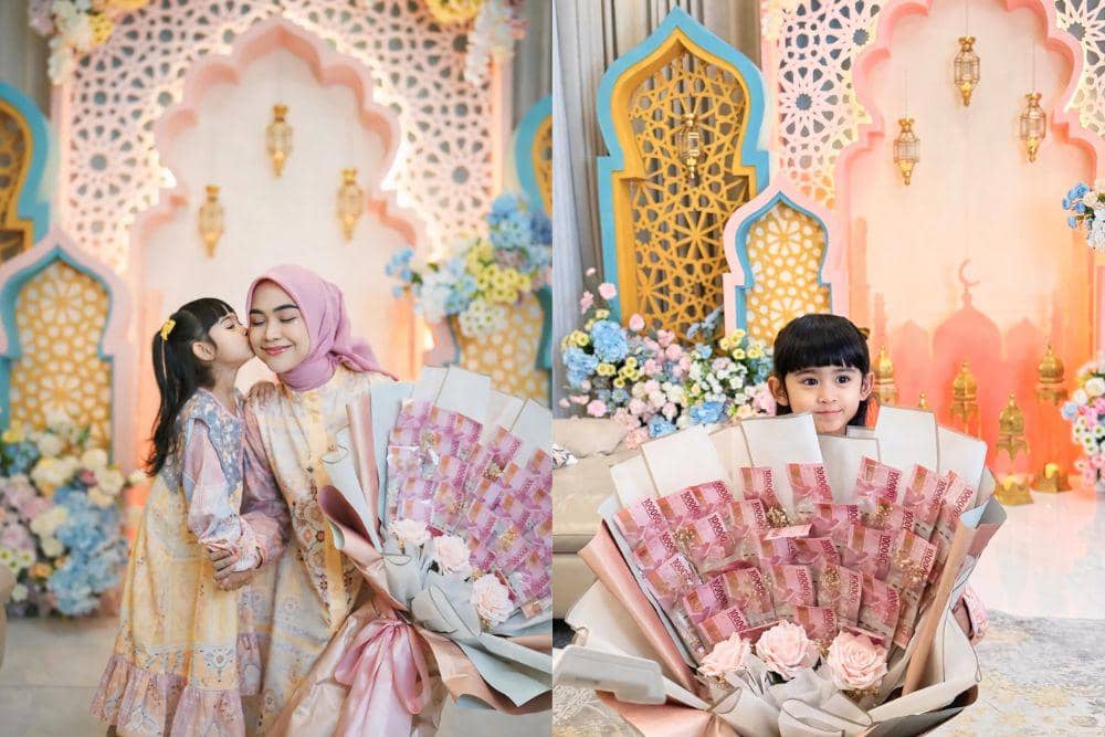 dekorasi rumah, lebaran