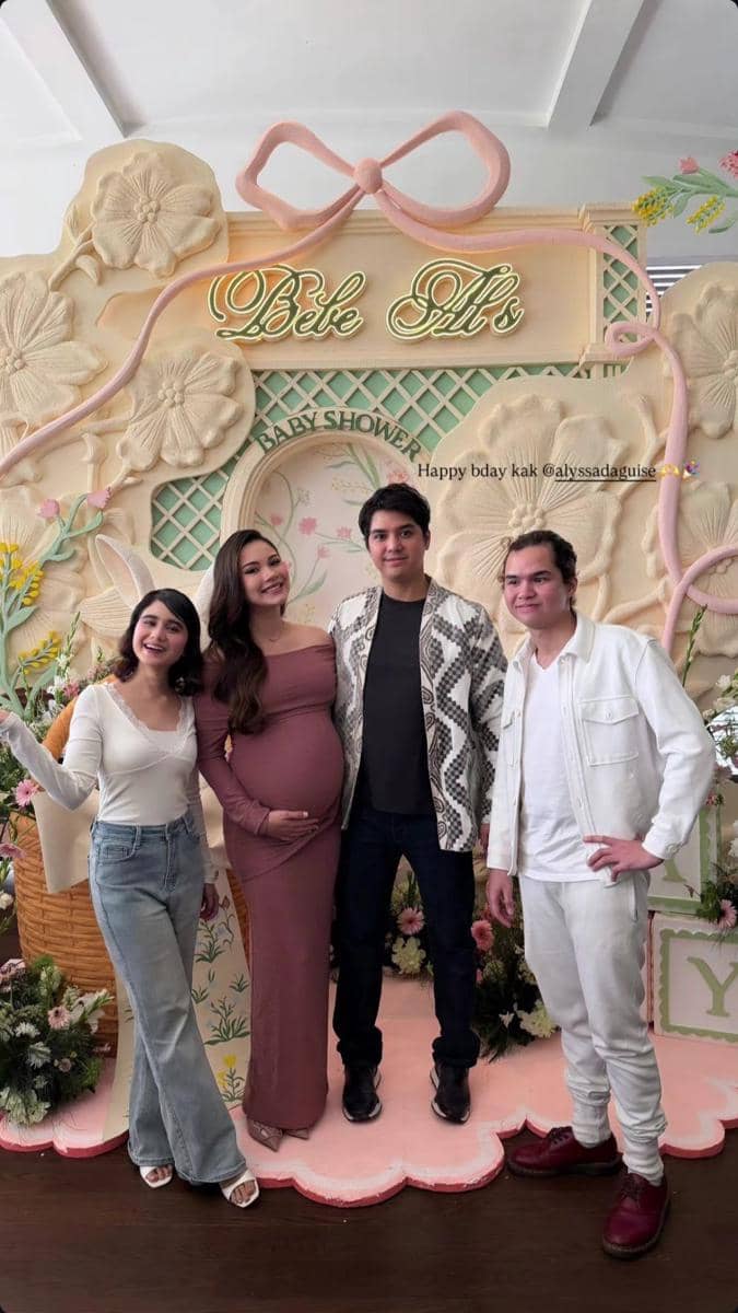 Alyssa Daguise, Al Ghazali, Dul Jaelani, Tissa Biani