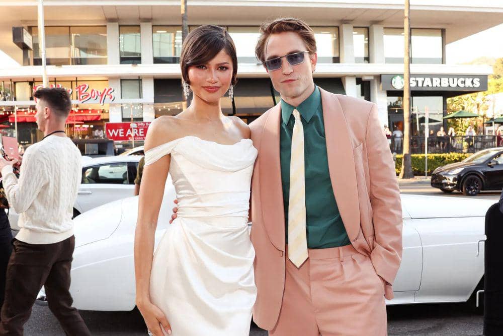 Zendaya dan Robert Pattinson