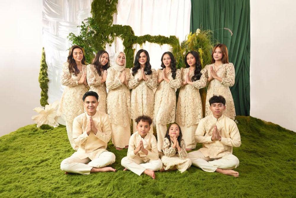 dekorasi rumah, lebaran